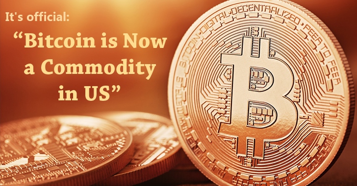 bitcoin commodity trading