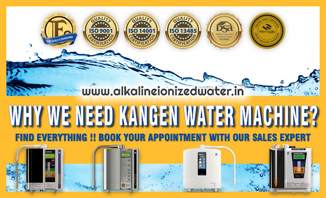 Kangen Water Machine Certifications