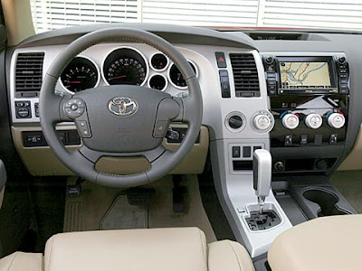 Toyota Tundra Dashboard