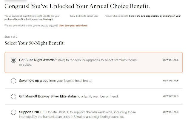 How to Select Your 2022 Marriott Annual Choice Benefit?