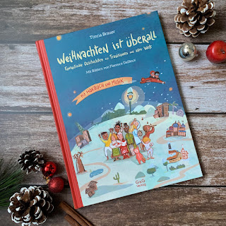 Kinderbuch "Weihnachten ist überall"