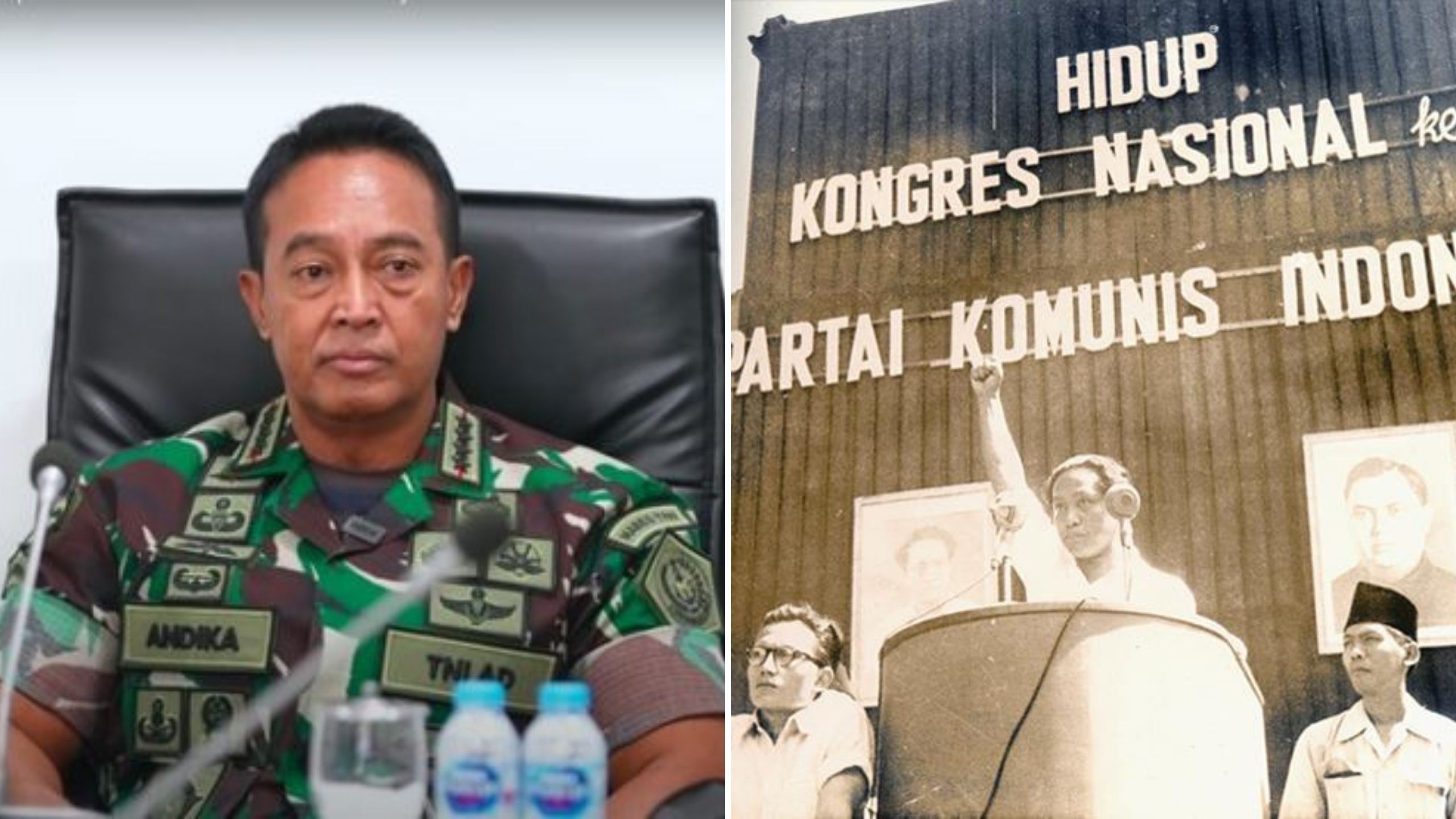 Aturan Baru! Jenderal Andika Bolehkan 'Keturunan PKI' Daftar Jadi Calon Prajurit TNI