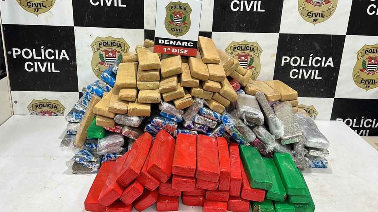 Polícia Civil apreende veículo com drogas em Pardinho