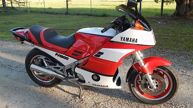 Yamaha FJ1200 Review