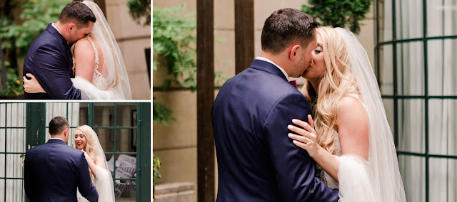 A Spring Wedding at The Westin Georgetown photographed by Heather Ryan Photography