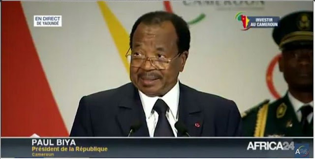 President Paul Biya