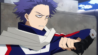 ヒロアカ5期 心操人使 ペルソナコード Shinso Hitoshi 僕のヒーローアカデミア アニメ My Hero Academia Hello Anime !