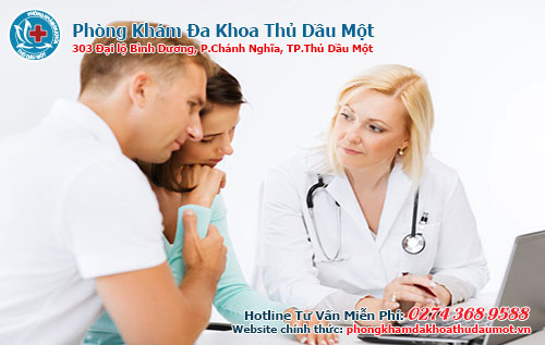 Nên điều trị sùi mào gà cho nữ giới tại đa khoa Thủ Dầu Một