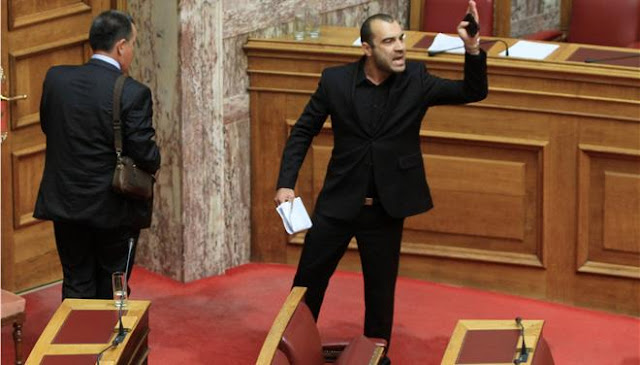 Βουλευτής Χρυσής Αυγής σε Τσίπρα: ''Κ@@@@λα γ@@ω τον Τσε Γκεβάρα''
