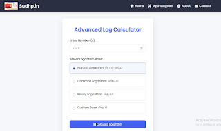 log calculator