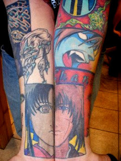 Anime Tattooes