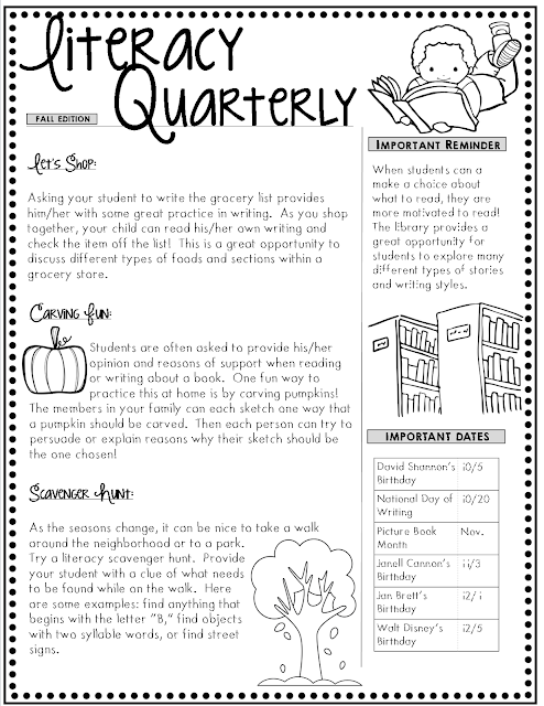  Fun literacy activities for families