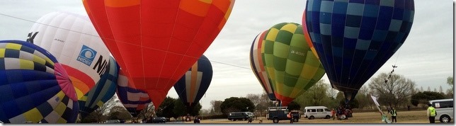 Balloon Flight Supportへ