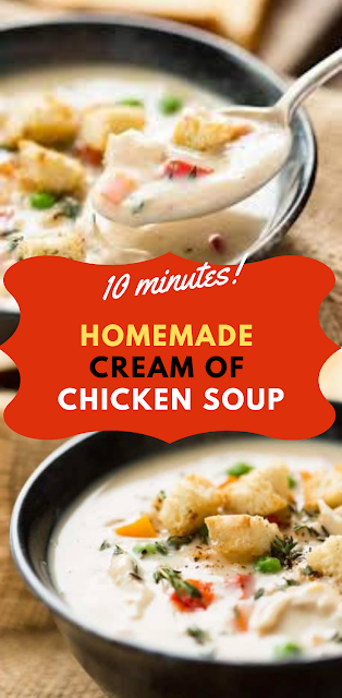 Homemade Cream of Chicken Soup