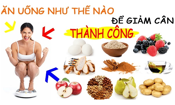 Để giảm cân bạn có thể thực hiện những bước sau hiệu quả 100%