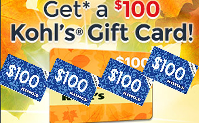 Get $100 Kohl's Gift Card! ,Get a $100 Free Kohl's Gift Card - Product Testing USA,