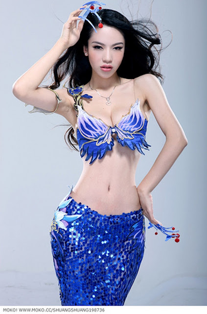 Chinese Celeb » Super Model Pan Shuangshuang