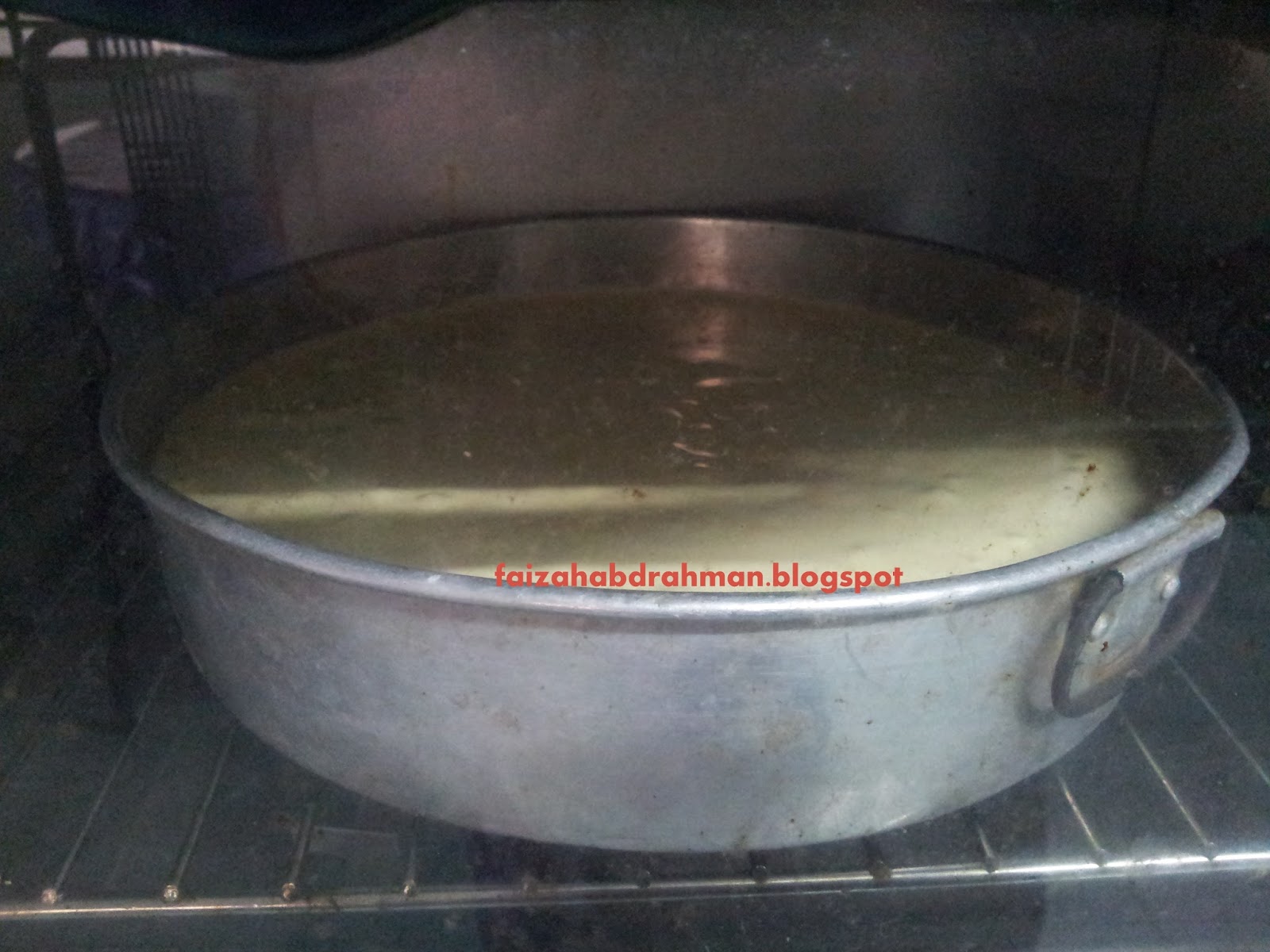 Resepi Kek Cheese Salju ( Snow Cheese Cake ) - Faizah's 