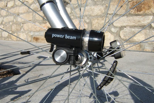 GRUNDTAL fork light mount