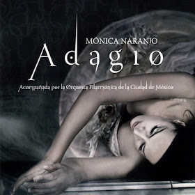Mónica Naranjo, Adagio. Ficha del disco y album art de Mónica Naranjo, Adagio: canciones, carátula, portada, detalles e información