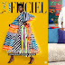 Nigerian-American producer Akeju and supermodel Maria Borges in L'Officiel magazine