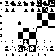 Sicilian defense