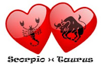 Asmara Taurus dengan Scorpio