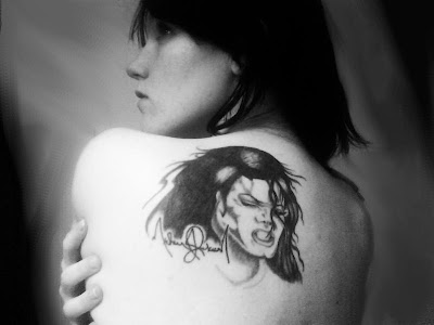 DESIGN TATTOOS Of MICHAEL JACKSON