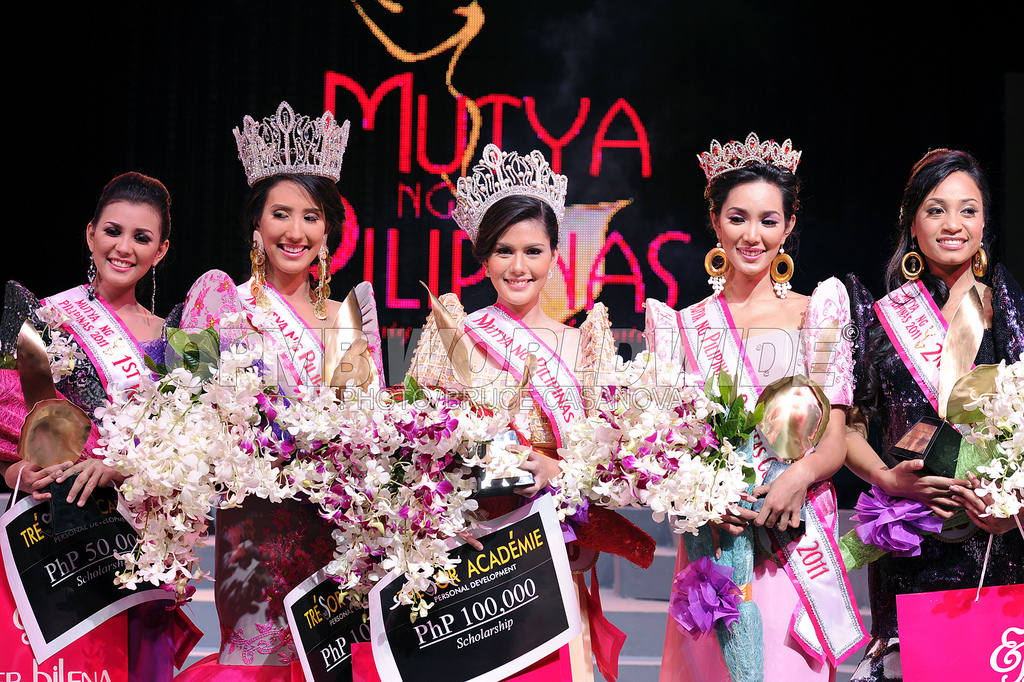 PINOY PAGEANT CENTRAL Mutya ng Pilipinas  2011 Winners 