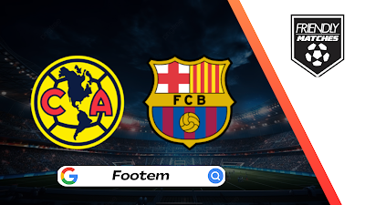 CF America vs Barcelona