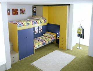 dormitorio para dos hermanas