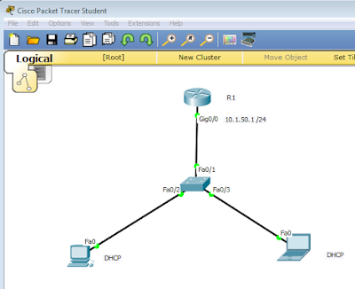 Cara Mudah Membuat Jaringan DHCP