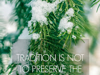 Blending Traditions: Christmas at Home