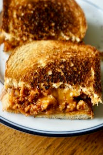 Sloppy Joe Grilled Cheese: Savory Sweet and Satisfying