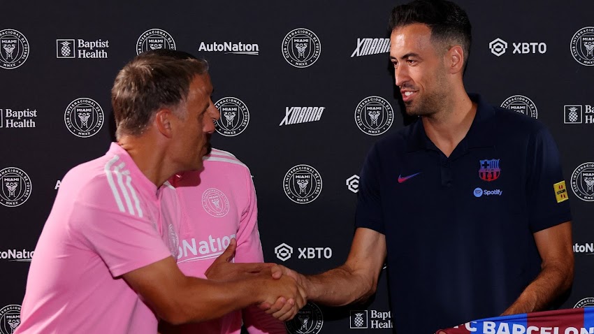 Sergio Busquets es nuevo jugador del Inter Miami.