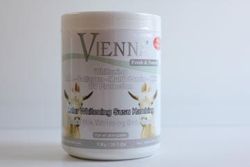 Agen Vienna Whitening Product: Lulur Vienna Goatâ€™s Milk
