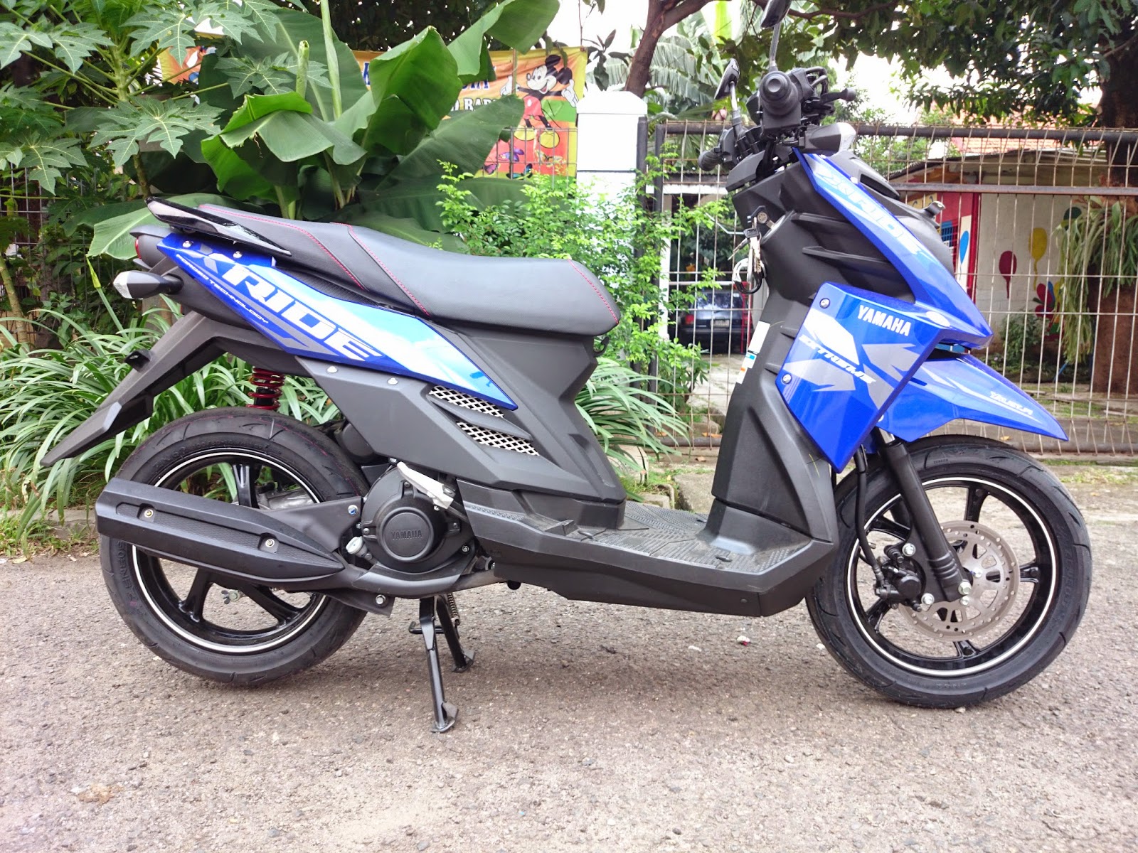 Share The Story Review Yamaha Xride Gagah En Beda