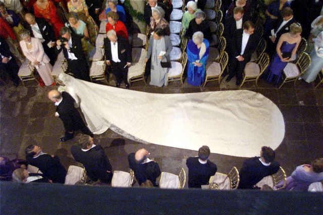 He also designed a wedding gown for another Princess Alexandra Alexandra 