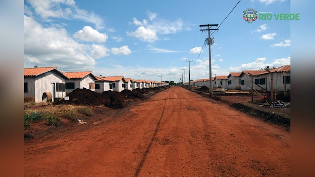 Rio Verde conquista 500 moradias no Programa “Minha casa, Minha Vida”