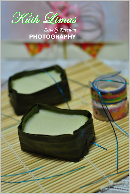 E-NA LOVELY KITCHEN ^_^: :-> Kuih Limas