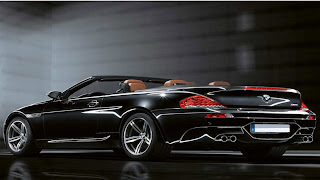 Dream Fantasy Cars-BMW M6 Cabrio