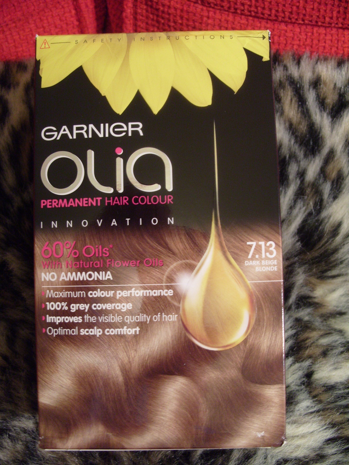 Pretty Perfect Beauty: REVIEW: Garnier Olia hair colour "7 ...