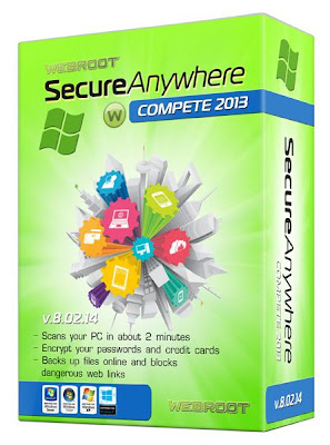 Webroot SecureAnywhere Compete 2013