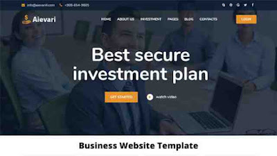 Business Website Template