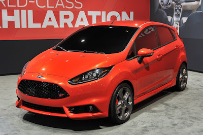 2015 Ford Fiesta ST