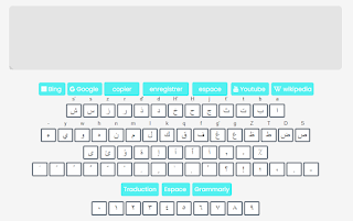Arabic keyboard LEXILOGOS