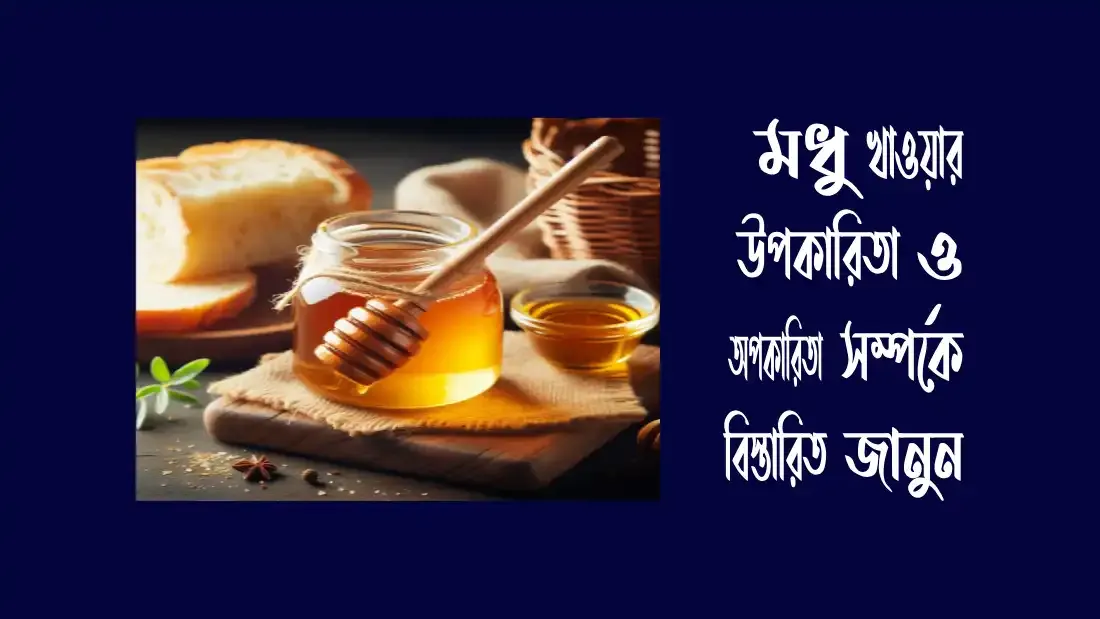 মধুর ১০-উপকারিতা ও-অপকারিতা
