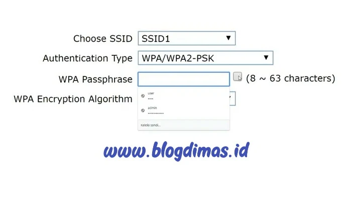 Mengganti Password Wifi ZTE 