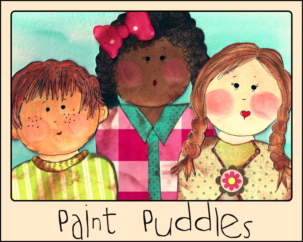 Paint Puddles