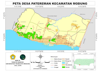 Visi dan Misi Desa Patereman